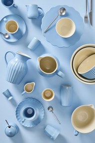 Ib Laursen Keramický džbán Mynte Blue Bell 2 l