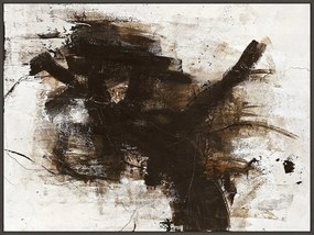 Ručne maľovaný obraz s rámom/na plátne 121x91 cm The Invisible – Malerifabrikken