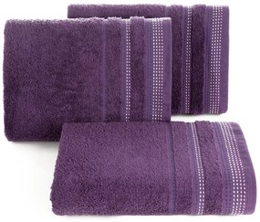 FROTÉ UTERÁK POLA11 30X50 CM FIALOVÁ