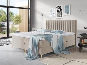 Manželská posteľ Boxspring 140 cm Rondel (fresh 01). Vlastná spoľahlivá doprava až k Vám domov. 1054088