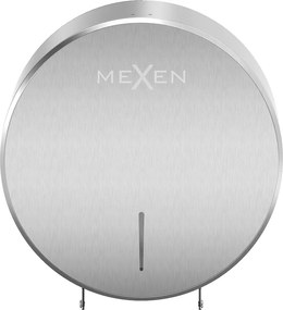 Mexen Spira-V, zásobník na toaletný papier, brúsená oceľ, 70K550-01