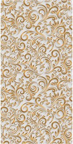 Tapeta - 3D ornamenty, biele