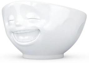 Biela porcelánová smejúca sa miska 58products