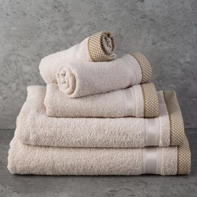 FROTÉ UTERÁK ABBIE 30X50 CM BÉŽOVÁ