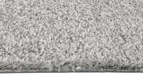 Koberce Breno Metrážny koberec SUNSET 92, šíře role 400 cm, sivá