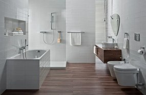 Erga Futura, 2-radový vešiak na uteráky 610 mm, chrómová, ERG-02994