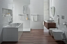 Erga Futura, 2-radový vešiak na uteráky 610 mm, chrómová, ERG-02994