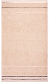 Uterák BARBARA 50x90 cm béžová, 100% bavlna