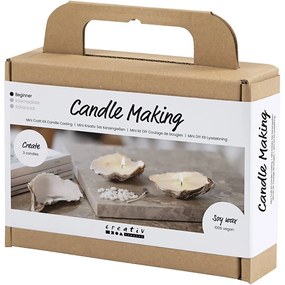 Kreatívna sada Mini Craft Kit Candle Making Shells