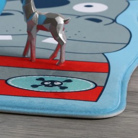 Obsession koberce Detský kusový koberec Mila kids 143 hippo - 60x80 cm