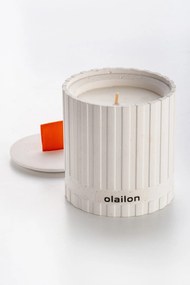 Sutun - White, Orange