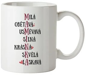 Bohemia Gifts Keramický hrnček - Pro maminku, 350 ml