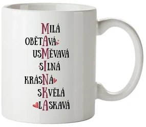 Bohemia Gifts Keramický hrnček - Pro maminku, 350 ml