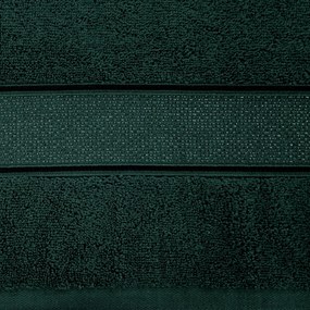 BAVLNENÝ UTERÁK LIANA 30X50 CM TMAVOZELENÁ