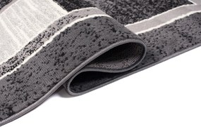 TA Koberec 5118B TMAVO SIVÁ LACNÁ PP CRM Rozmer: 60x100 cm