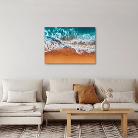 Obraz morskej pláže (70x50 cm)