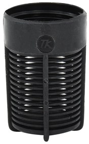 Odsávacia hadica s PVC spojkami, čierna 1" 10 m, PVC