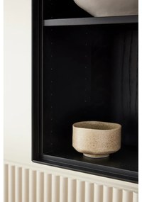 Čierna nástenná knižnica 68x68 cm Edge by Hammel – Hammel Furniture