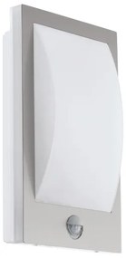 Eglo 97238 - Vonkajšie nástenné svietidlo so senzorom VERRES 1xE27/12W/230V IP44