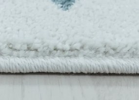 Koberce Breno Kusový koberec FUNNY 2106 Blue, modrá, viacfarebná,160 x 230 cm