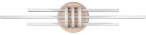 LED stropné svietidlo v bronzovej farbe 18x81 cm Cinto – Trio