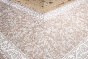 Protišmykový behúň LOTUS ROMANTIC 60981 béžový