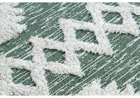 Kusový koberec Form zelený 117x170cm
