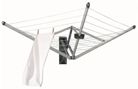 Vonkajší nástenný sušiak na bielizeň WallFix 24m – Brabantia