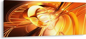 Obraz abstrakcie (120x50 cm)