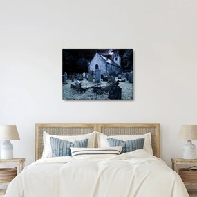 Obraz - Temná noc (70x50 cm)