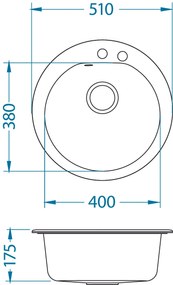 ALVEUS CZ NIAGARA 10/ G 11 bílá ( Ø 51) + pop -up sifon