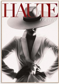 Zarámovaný plagát Couture 6