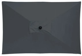 Doppler ACTIVE 210 x 140 cm - slnečník s automatickým naklápaním kľukou, 100 % polyester