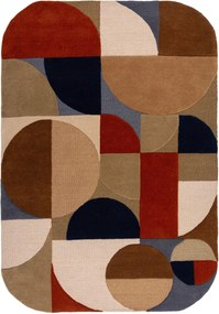 XXXLutz VLNENÝ KOBEREC, 120/170 cm svetlohnedá Flair Rugs - Online Only bytové doplnky - 003165022401