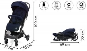 FILLIKID STYLER BLUE MELANGE