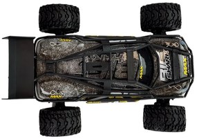 LEAN TOYS Off-road auto na diaľkové ovládanie 2,4Ghz 1:18 35km/h hnedo-žlté