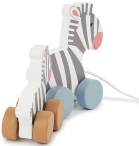 Bieco - Ťahacia hračka - zebry