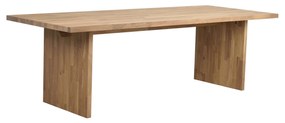 Jedálenský stôl Emmett 75 × 95 × 240 cm