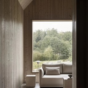 Kamenné odkladacie stolíky v súprave 2 ks 45x45 cm VARU – Blomus