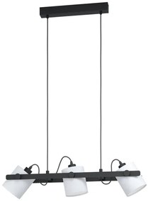 Eglo 43426 - Luster na lanku HORNWOOD 1 3xE27/28W/230V