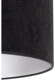 Duolla - Luster na lanku LYON 1xE27/15W/230V pr. 40 cm čierna