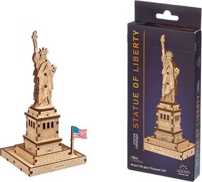 Ugears 3D mechanické puzzle Socha slobody 46 ks