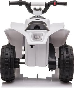 LEAN CARS Elektrická štvorkolka XMX612, biela