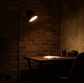 BERGE Stojacia lampa LED E27 - VIEW