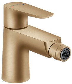 Hansgrohe Talis E, páková bidetová batéria s odtokovou súpravou s tiahlom, kartáčovaný bronz, HAN-71720140