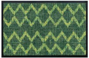 Premium rohožka s indiánskym vzorom - žlto-zelená (Vyberte veľkosť: 60*40 cm)