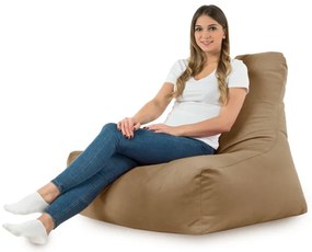 Kreslo Bali plyš béžové