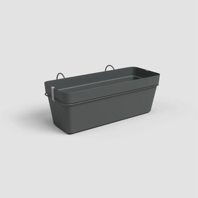 Závesný samozavlažovací kvetináč z recyklovaného plastu 50 cm Capri – Artevasi