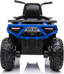LEAN CARS Elektrická štvorkolka XMX607 LED MP3 modrá