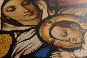 Obraz Panna Mária s Ježiškom - 90x60